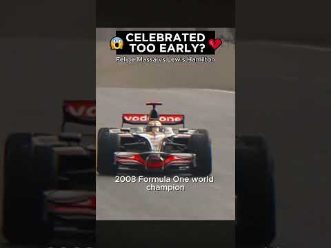 Felipe Massa's UNFORGETABLE Loss in the 2008 F1 Championship