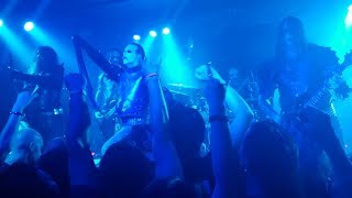 DARK FUNERAL - Goddess of Sodomy (LIVE at BROOKLYN BAZAAR, NY) 06/02/2019