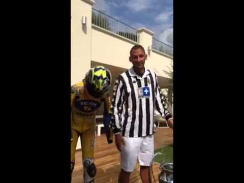 Marco Materazzi Ice Bucket Challenge (Nomintate Zidane)