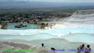 preview picture of video 'Pamukkale, Turkey - June, 2013'