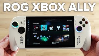 ROG Xbox Ally Review: The Xbox Series S Handheld