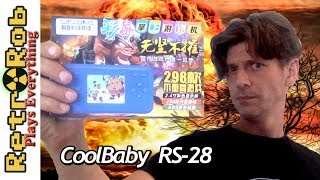 CoolBaby RS-28 Handheld Famiclone Unboxing and Impressions