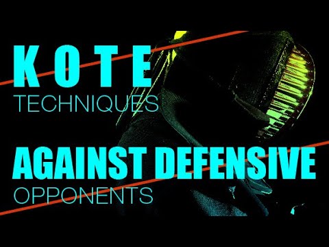 Striking Success: Powerful Kote Techniques Against Defensive Opponents
