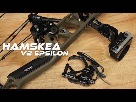 Introducing the 2025 Hamskea V2 Epsilon Arrow Rest: Enhanced Features and Performance