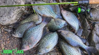 EASY Way to Fill YOUR Bucket with Pre-Spawn CRAPPIE from THE BANK!