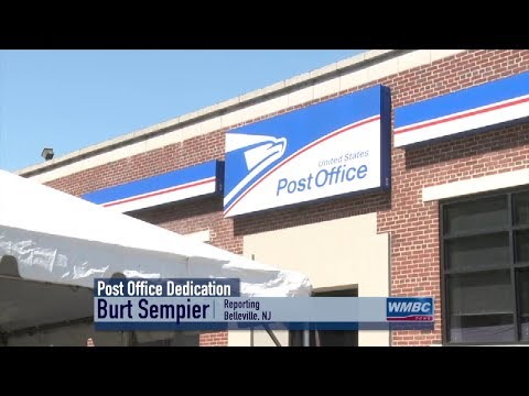 NJ Bellville Post Office Dedication