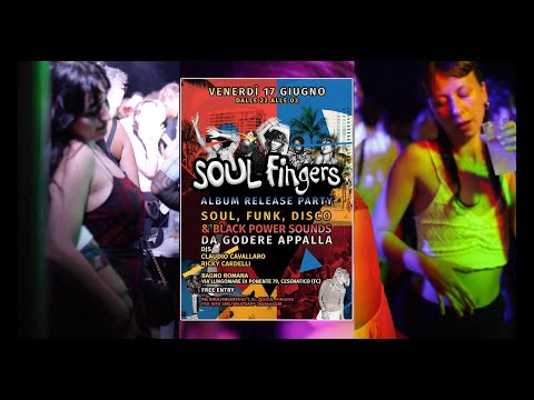 Soul Fingers - 17/06/2022 - DJ Set Claudio Cavallaro / Ricky Cardelli