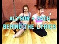 Behind The Lyrics With Alyson Stoner Zach Anner