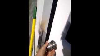 Mulholland Security showing a nice gate that was done in studio City