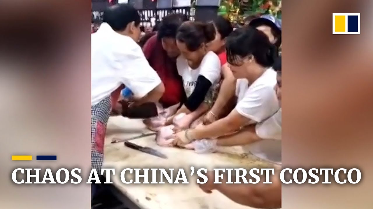 La fiebre del retail en China: caos en la apertura del primer Costco