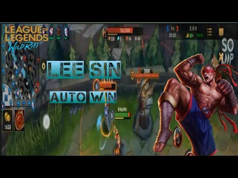 Lee sin unstoppable gank/9 min GG