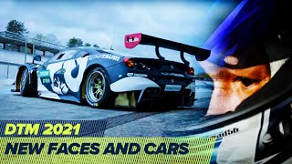 Download lagu New faces and cars at 2021 DTM Test Day 1 (EN) mp3