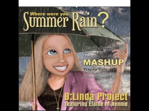 B:Linda Project - Where Were You Summer Rain (Mixed by TheUberDeeJay)