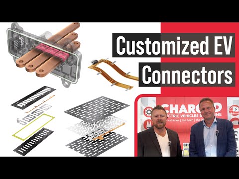 Customized EV connectors: ENNOVI’s approach to automotive interconnects