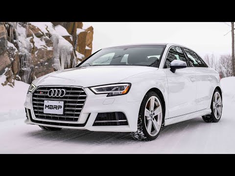 AUDI S3 // MBRP 3" Cat-Back Exhaust Overview
