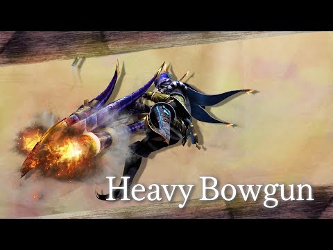 Monster Hunter Generations Ultimate - Heavy Bowgun