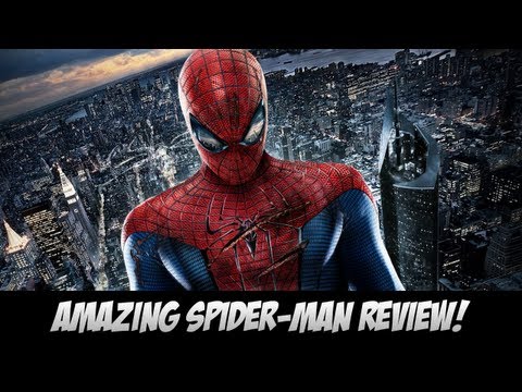 The Amazing Spiderman: MOVIE Review!