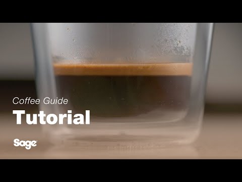 The Barista Express™ | How to adjust your espresso shot volume and temperature | Sage Appliances UK