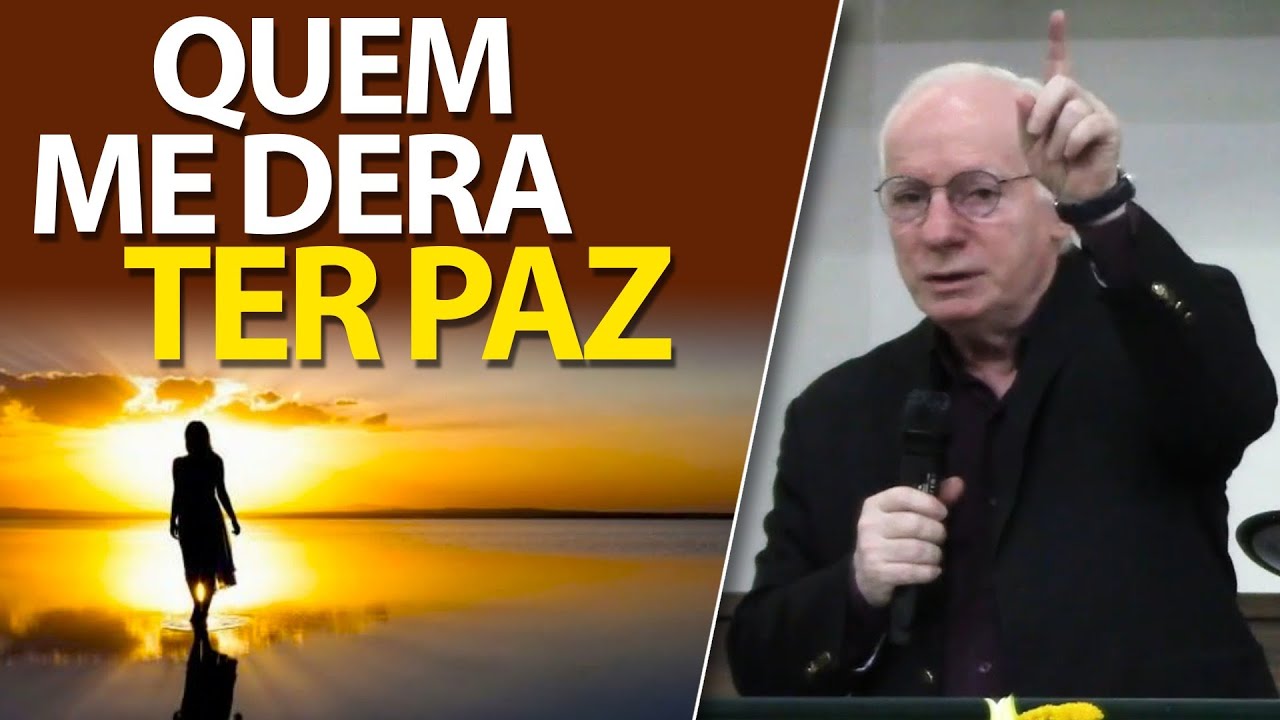 Quem me dera ter PAZ | Pregação sobre Colossenses 3:15 | Pastor Paulo Seabra