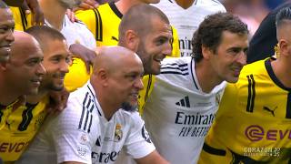 The day Kroos and Raul DESTROYED Dortmund Legends!