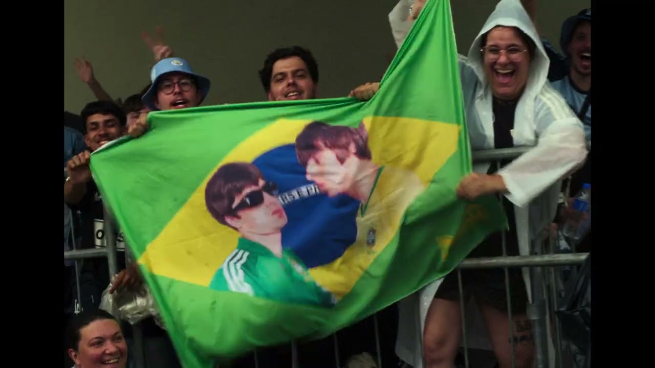 Oasis: Don't Look Back in Anger - трейлър