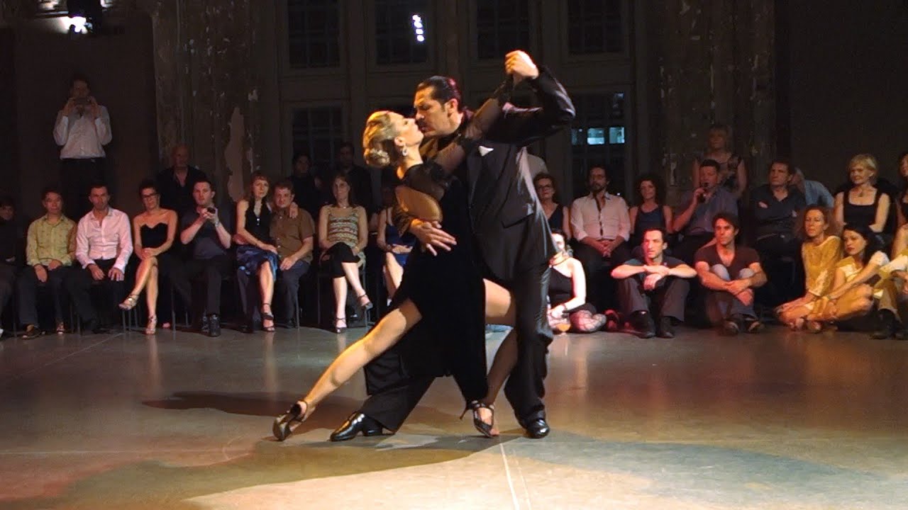 Tango: Luisa y Mariano Gauna, 29/05/2016, Antwerpen Tango Festival, 3/3