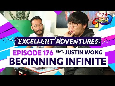 BEGINNING INFINITE ft. Justin Wong! Excellent Adventures Ep. 176 (MvC: Infinite Guide)