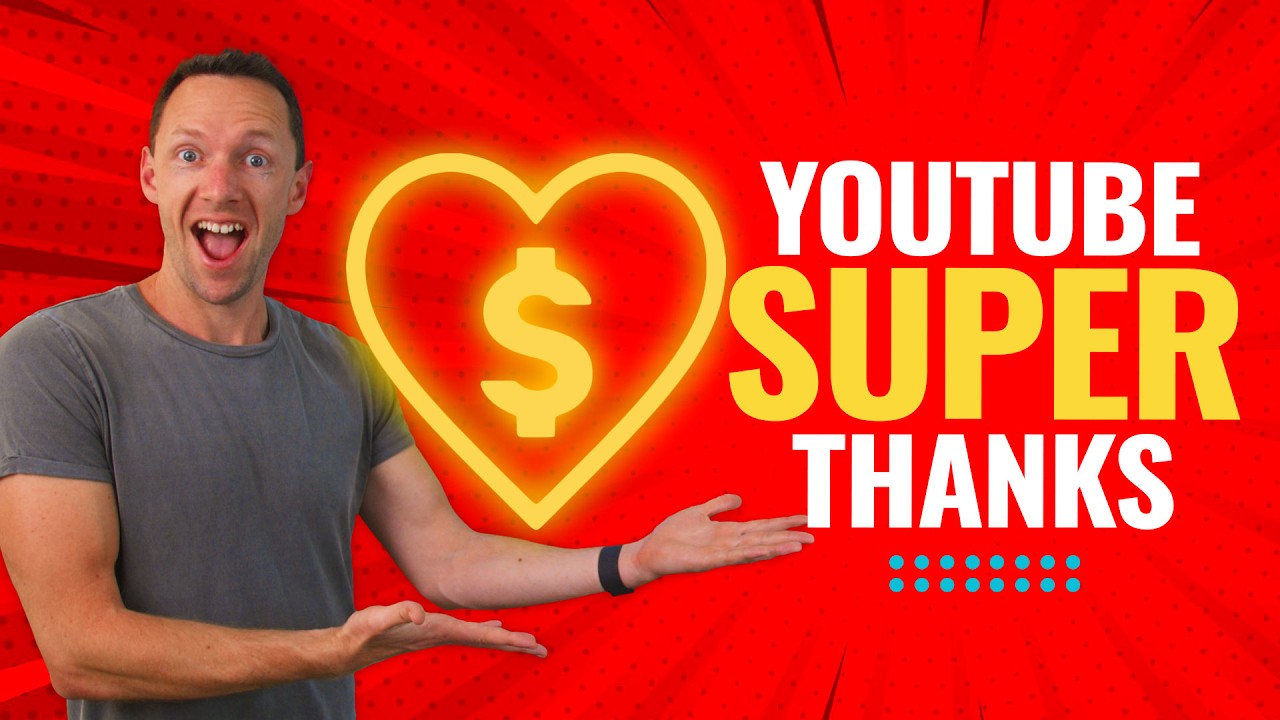 YouTube Super Thanks: Setup and Tips | Primal Video