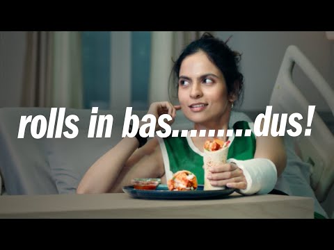 Rolls delivered in 10 minutes | Zomato Quick