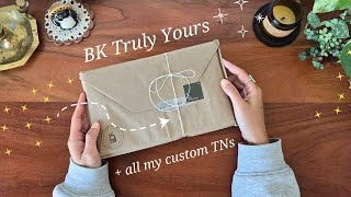 ✨BK Truly Yours | ALL My Custom Traveler’s Notebooks