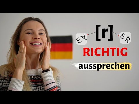 Deutsches "R" richtig aussprechen! | Deutsch A2, B1, B2