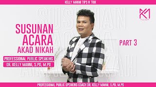 Download lagu Susunan Acara Akad Nikah | Part III | Kelly Manni Tips and Trik #akadnikah mp3
