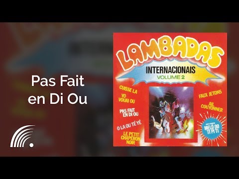 Eric Brou - Pas Fait en Di Ou - Lambadas Internacionais, Vol. 2