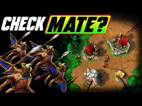 Solo Farseer, MASS AIR = CHECK MATE? - WC3 - Grubby