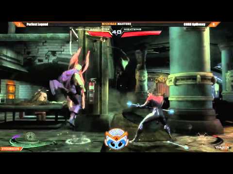 Youmacon 2014 Michigan Masters Injustice CORN gpmoney vs Perfect Legend