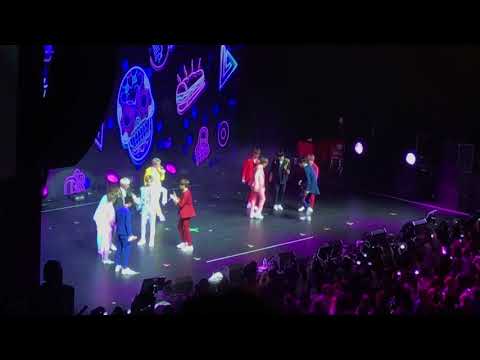 170818 SEVENTEEN DIAMOND EDGE CHICAGO - greeting, still lonely