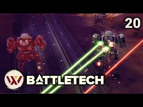 Extraction! s3e20 - LIGHT MECH ONLY Battletech Campaign. S3 Let's Play Battletech Gameplay
