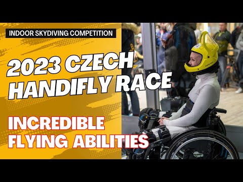 Indoor Skydiving Czech Open & Handifly Race 2023 - Incredible Flying Abilities