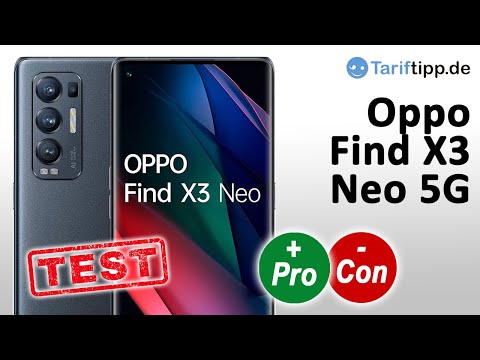 Oppo Find X3 Neo 5G | Test (deutsch)