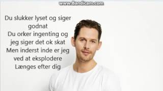 Rasmus Seebach Lidt i fem med tekst