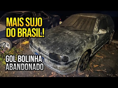 O GOL MAIS SUJO DO BRASIL! PRIMEIRA LAVAGEM EM ANOS! 🤩