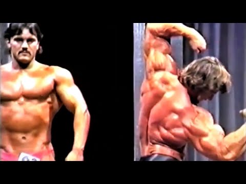 German Championship 1986 - Men Tall Athletes Introduction