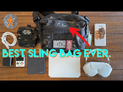 Metromonger - Greenroom 136 - Review & Walkthrough - Best iPad Sling Bag