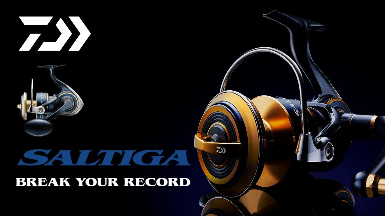 Máy câu DAIWA SALTIGA 2020 hàng chính hãng JDM