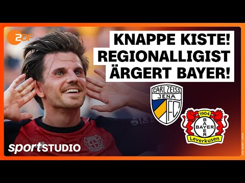 FC Carl Zeiss Jena – Bayer 04 Leverkusen | DFB-Pokal, 1. Runde Saison 2024/25 | sportstudio