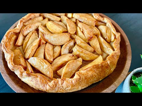 Tarte aux pommes express
