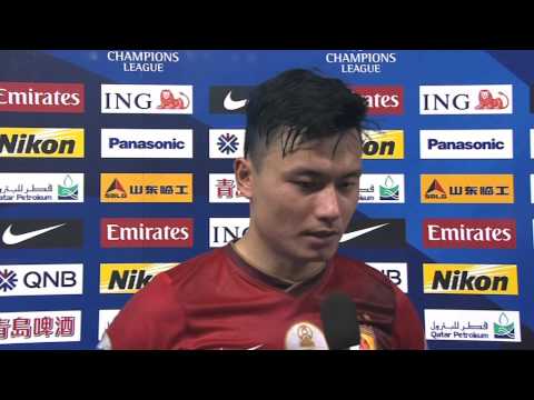 Interview: Gao Lin, striker - Guangzhou Evergrande: AFC Champions League 2014 (MD3)