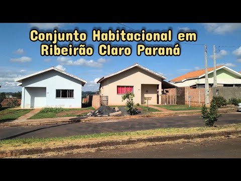 Conjunto Habitacional em Ribeirão Claro PR 