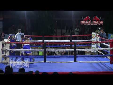 Gerardo Sanchez (Hon) VS Jose Velazquez (Nic) - Bufalo Boxing Promotions