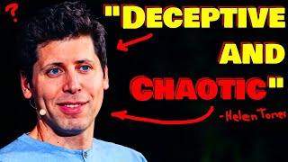 BREAKING: "Sam is Deceptive and Chaotic" OpenAI Board Member REVEALS ALL - What really went down.